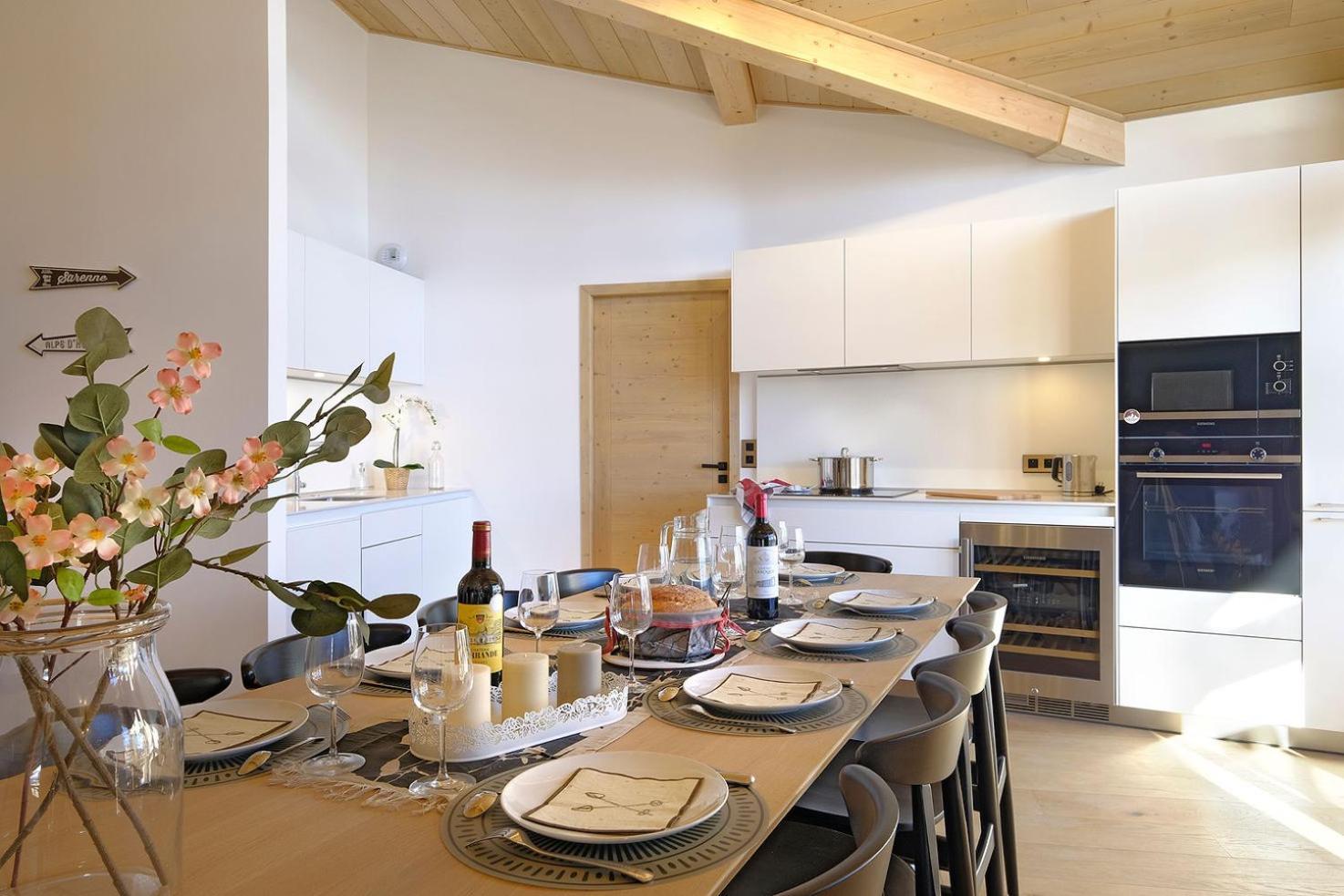 Residence Phoenix A By Leavetown Vacations Alpe dʼHuez Extérieur photo