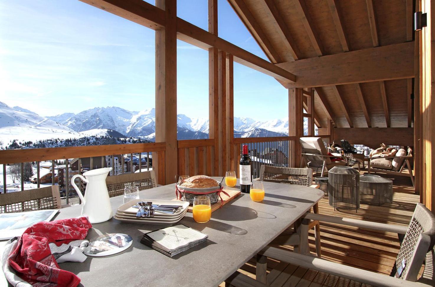 Residence Phoenix A By Leavetown Vacations Alpe dʼHuez Extérieur photo