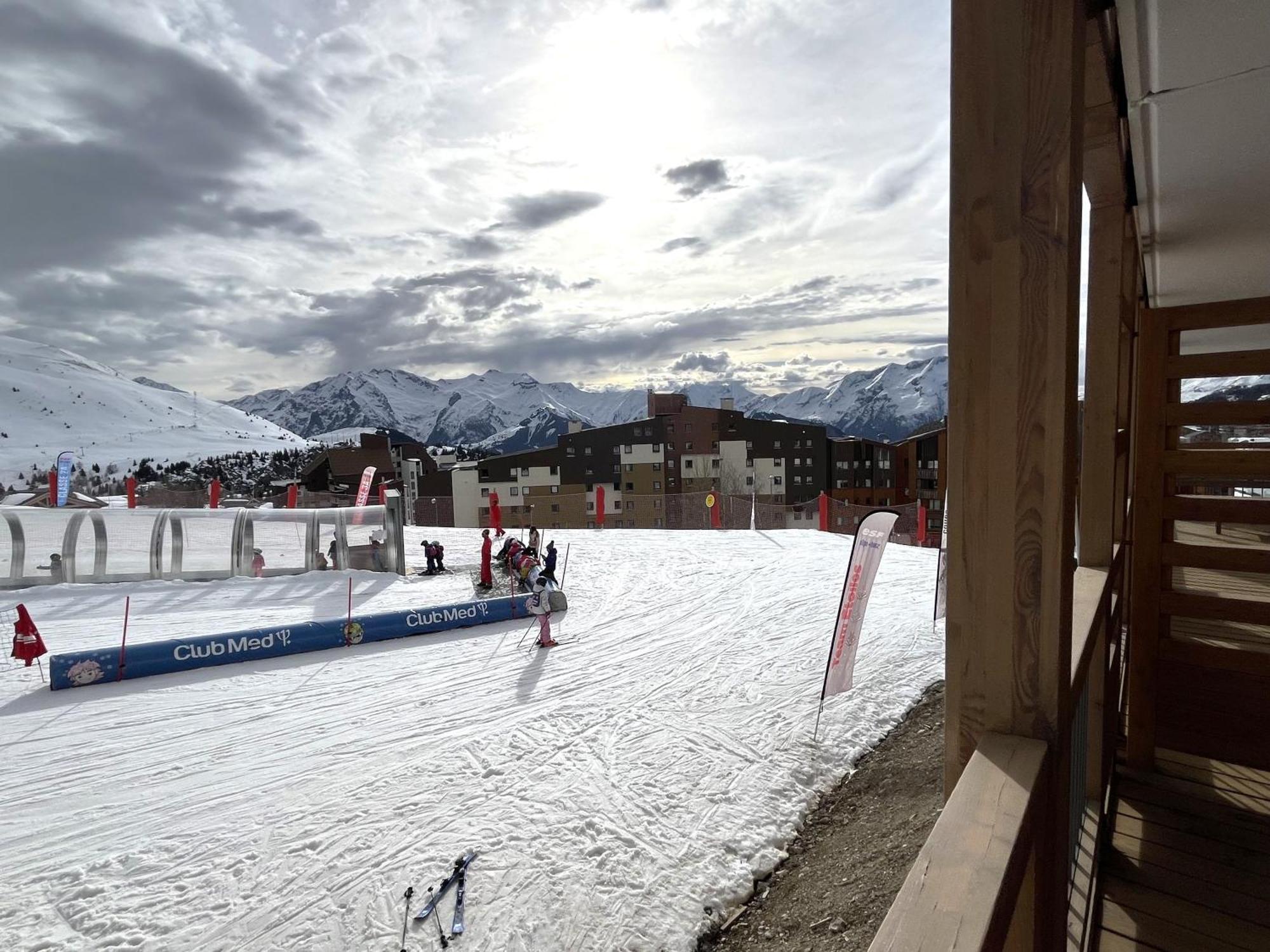 Residence Phoenix A By Leavetown Vacations Alpe dʼHuez Extérieur photo