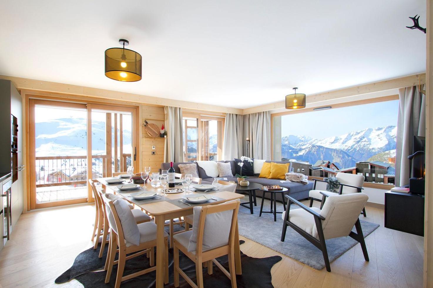 Residence Phoenix A By Leavetown Vacations Alpe dʼHuez Extérieur photo