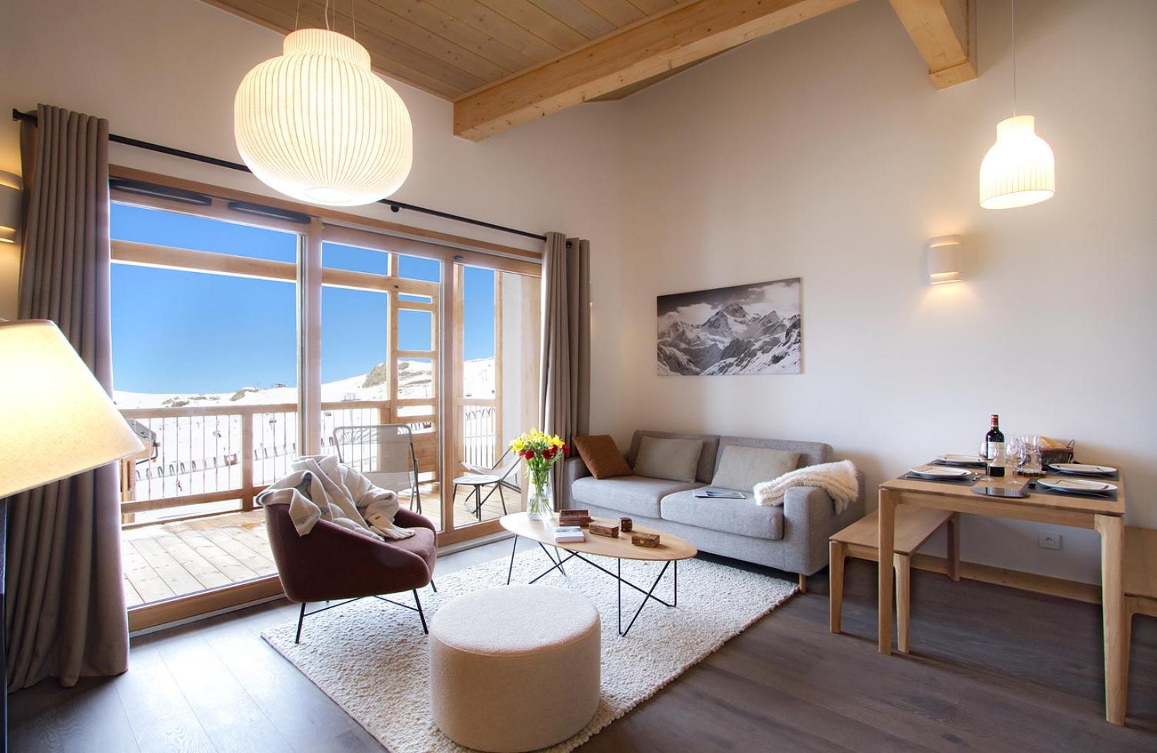 Residence Phoenix A By Leavetown Vacations Alpe dʼHuez Chambre photo