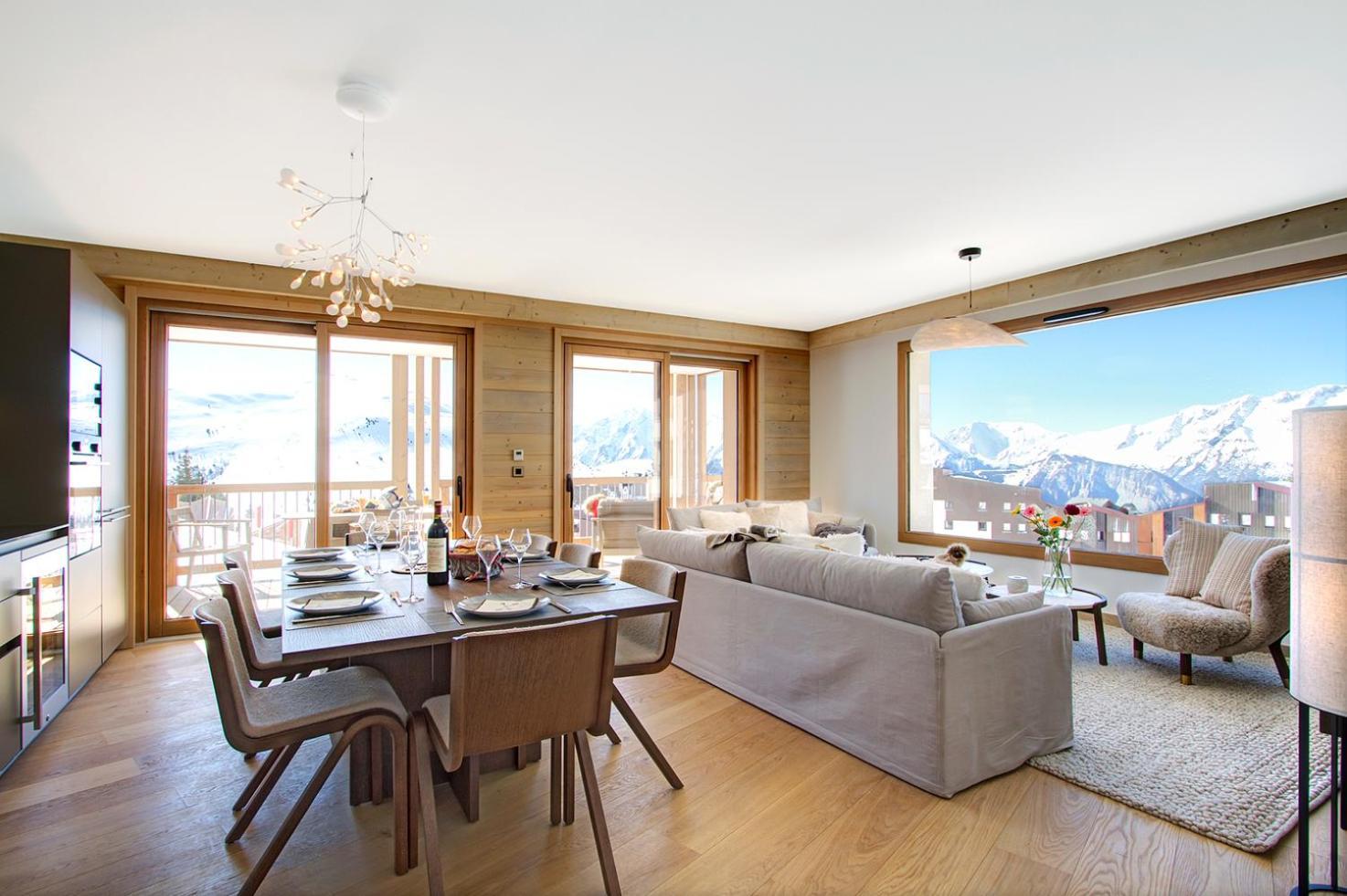 Residence Phoenix A By Leavetown Vacations Alpe dʼHuez Chambre photo