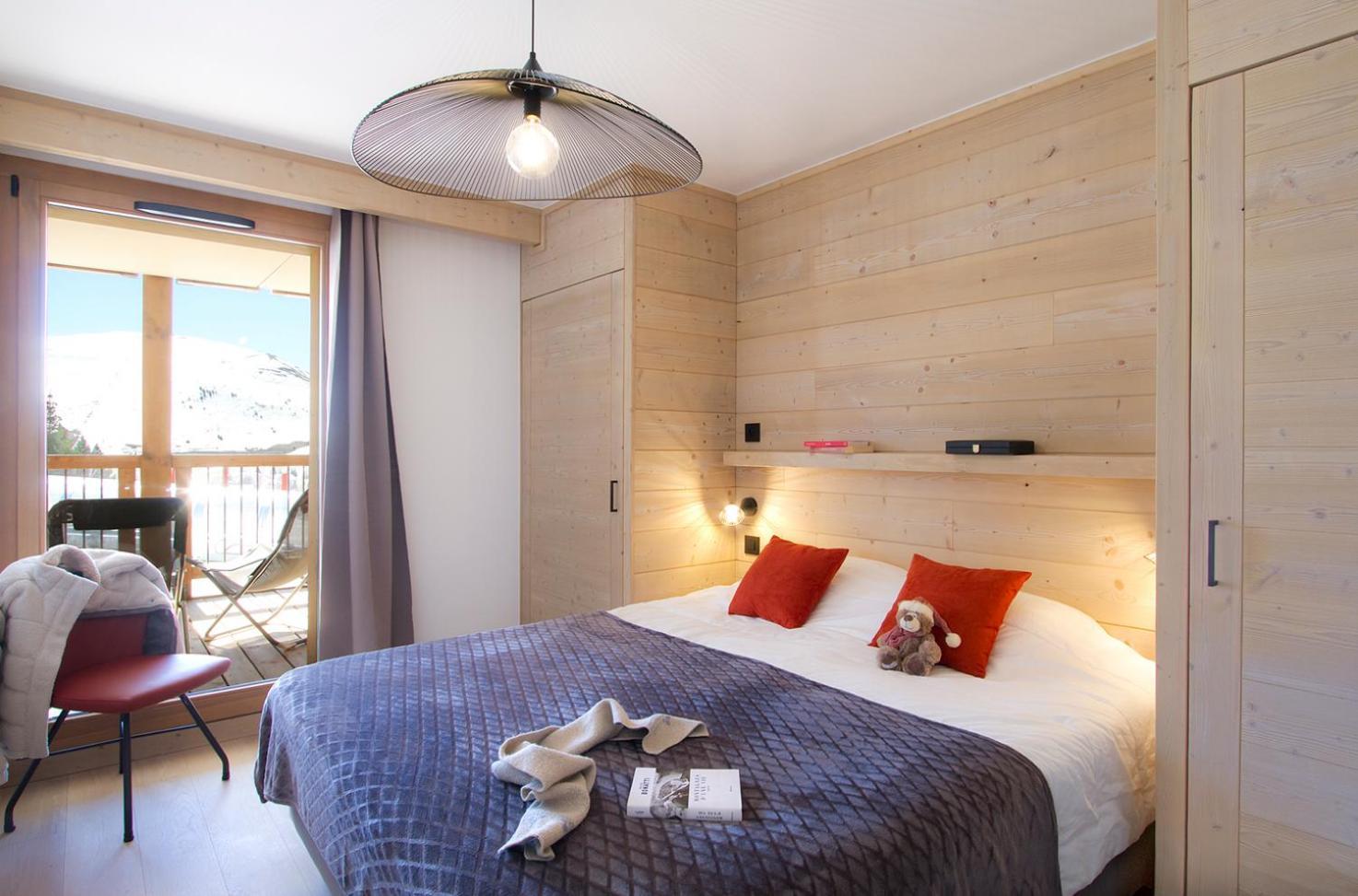 Residence Phoenix A By Leavetown Vacations Alpe dʼHuez Chambre photo