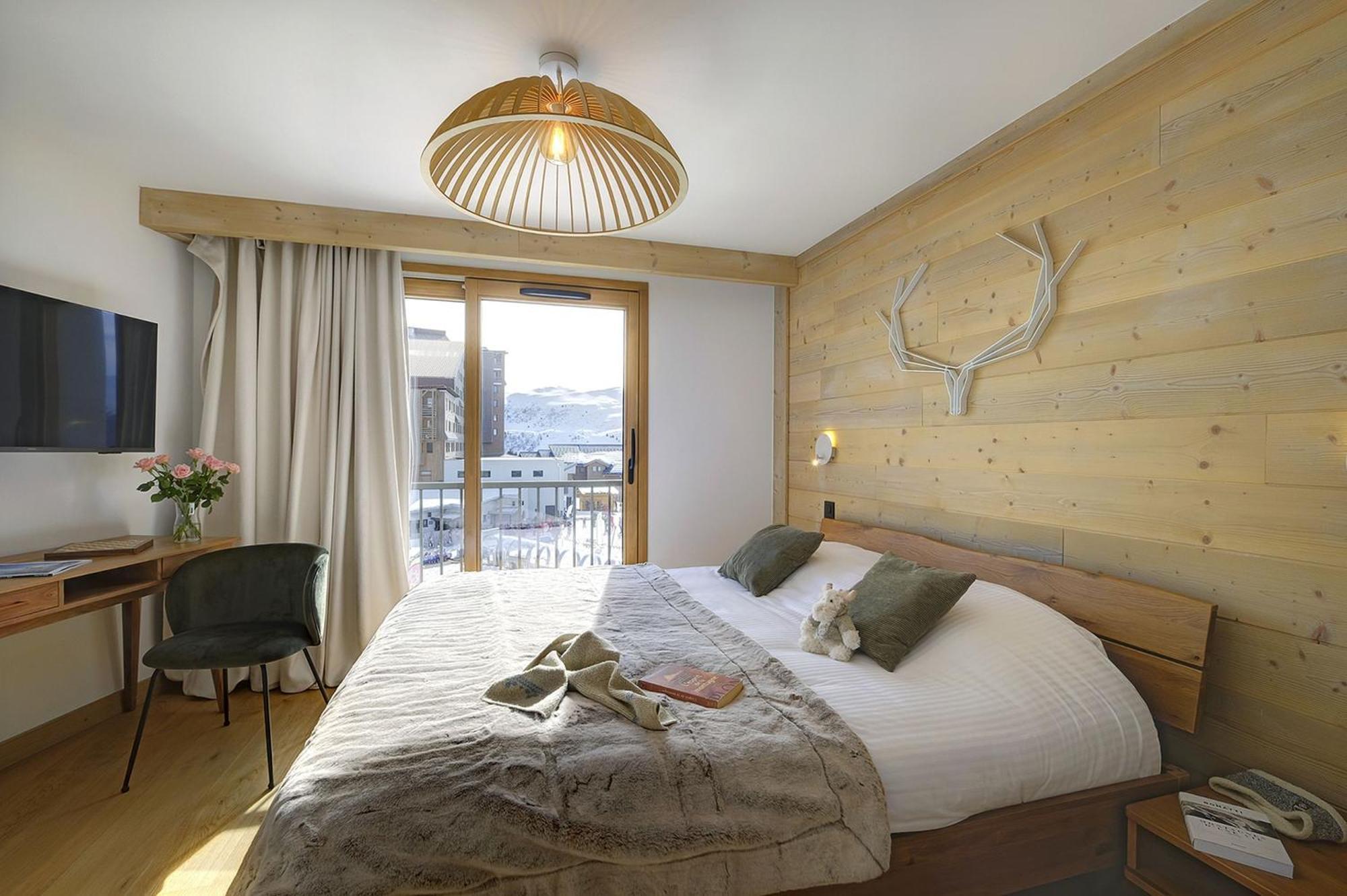 Residence Phoenix A By Leavetown Vacations Alpe dʼHuez Chambre photo