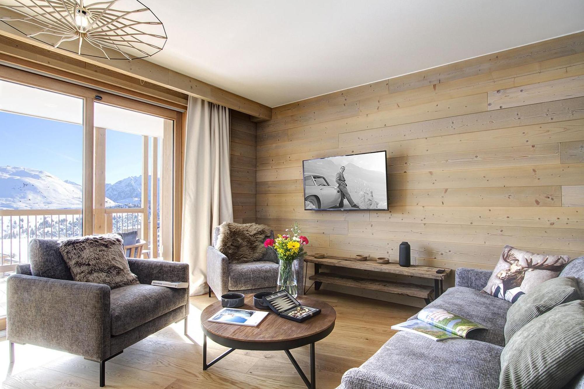Residence Phoenix A By Leavetown Vacations Alpe dʼHuez Chambre photo