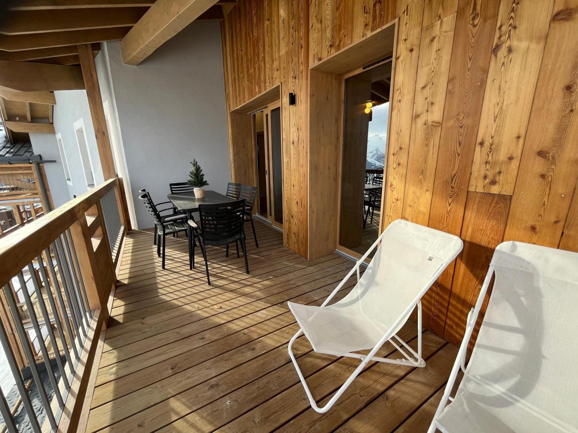 Residence Phoenix A By Leavetown Vacations Alpe dʼHuez Chambre photo
