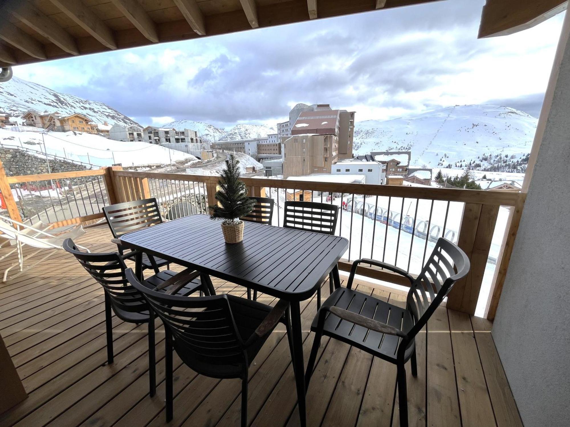 Residence Phoenix A By Leavetown Vacations Alpe dʼHuez Chambre photo