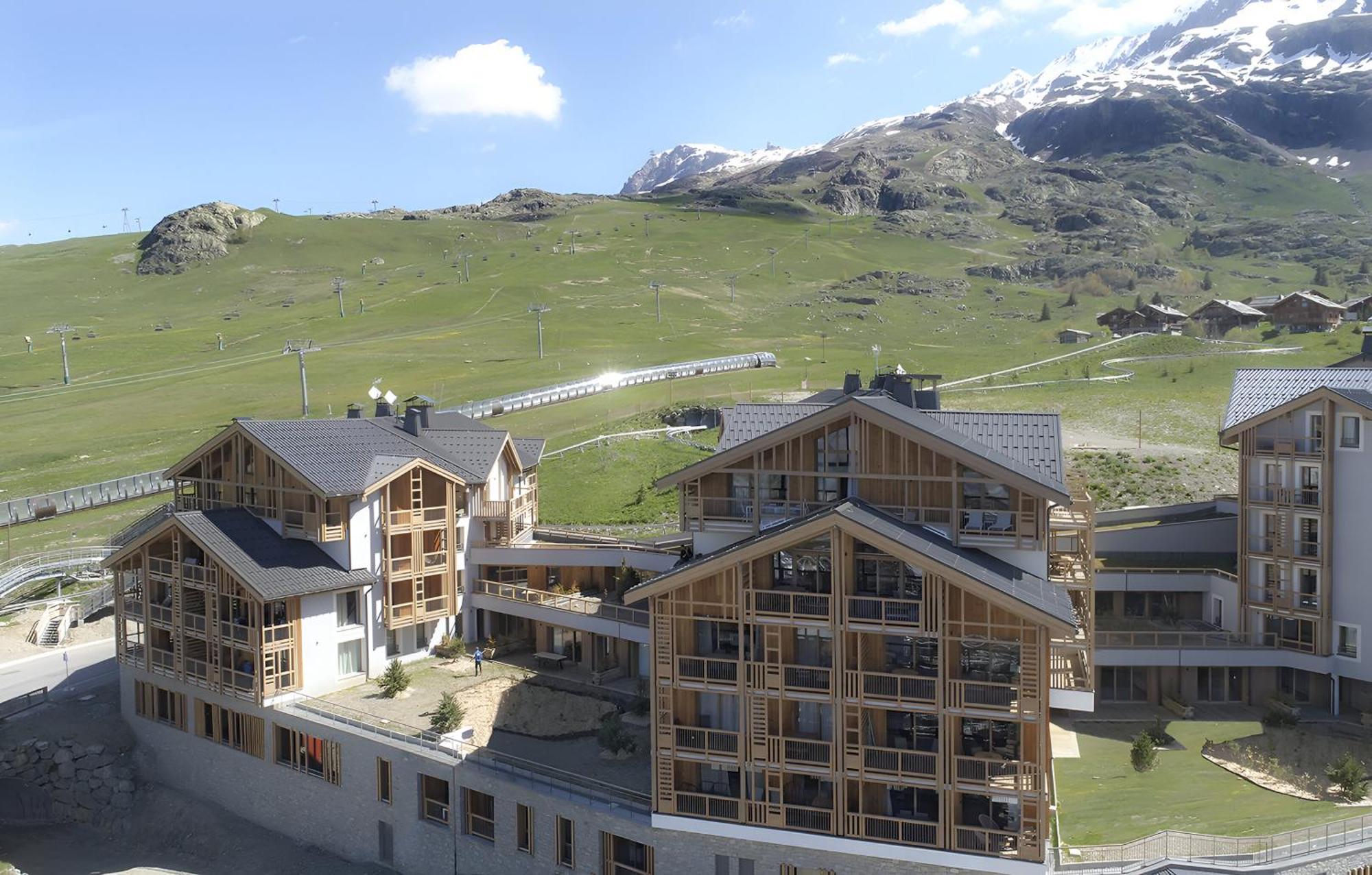 Residence Phoenix A By Leavetown Vacations Alpe dʼHuez Extérieur photo
