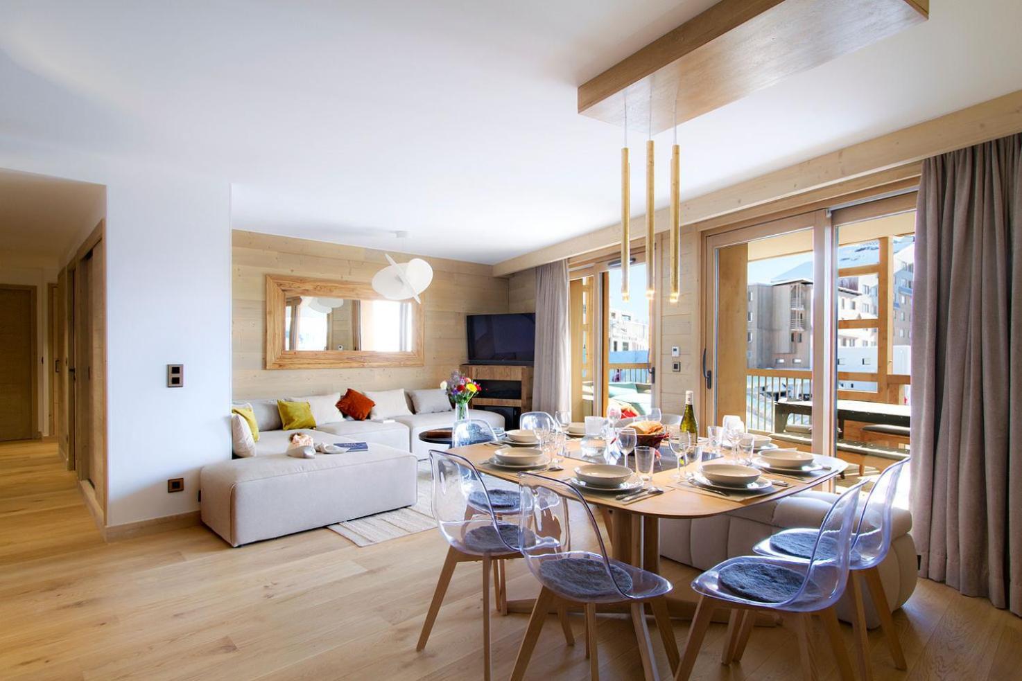 Residence Phoenix A By Leavetown Vacations Alpe dʼHuez Extérieur photo