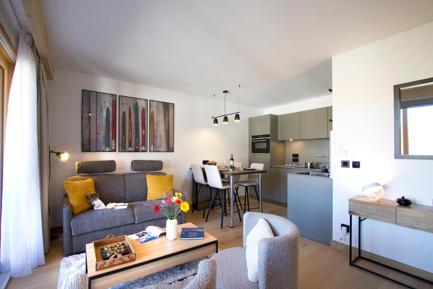 Residence Phoenix A By Leavetown Vacations Alpe dʼHuez Chambre photo