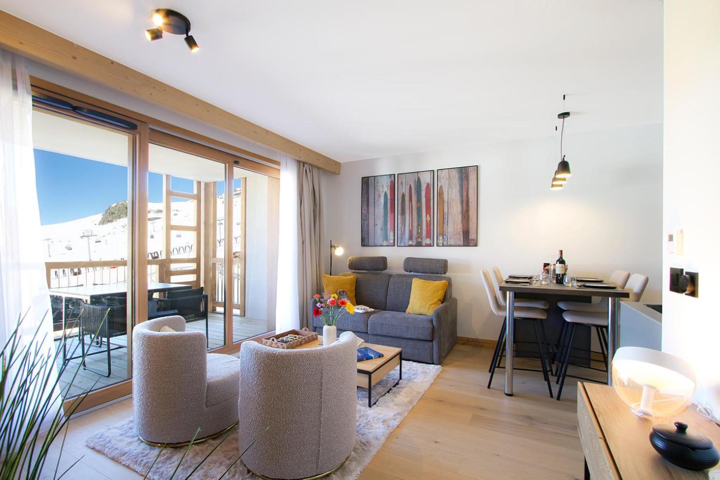 Residence Phoenix A By Leavetown Vacations Alpe dʼHuez Chambre photo