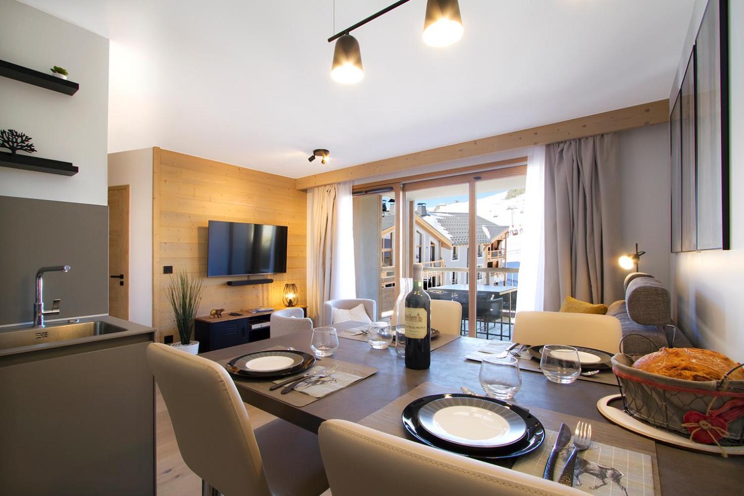 Residence Phoenix A By Leavetown Vacations Alpe dʼHuez Chambre photo